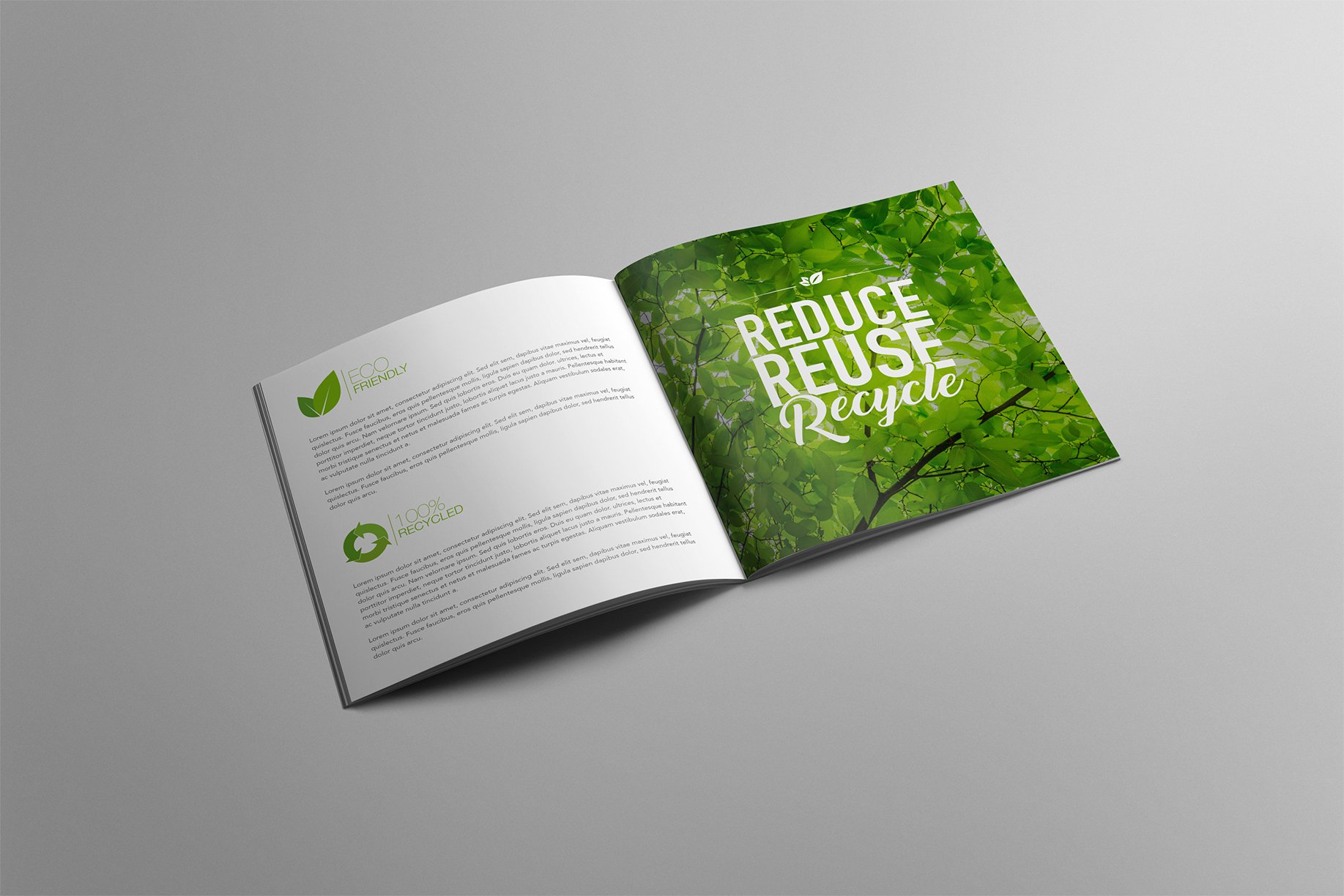 Eco-Friendly Printing | EACS Ltd | 100% Environmentally Friendly